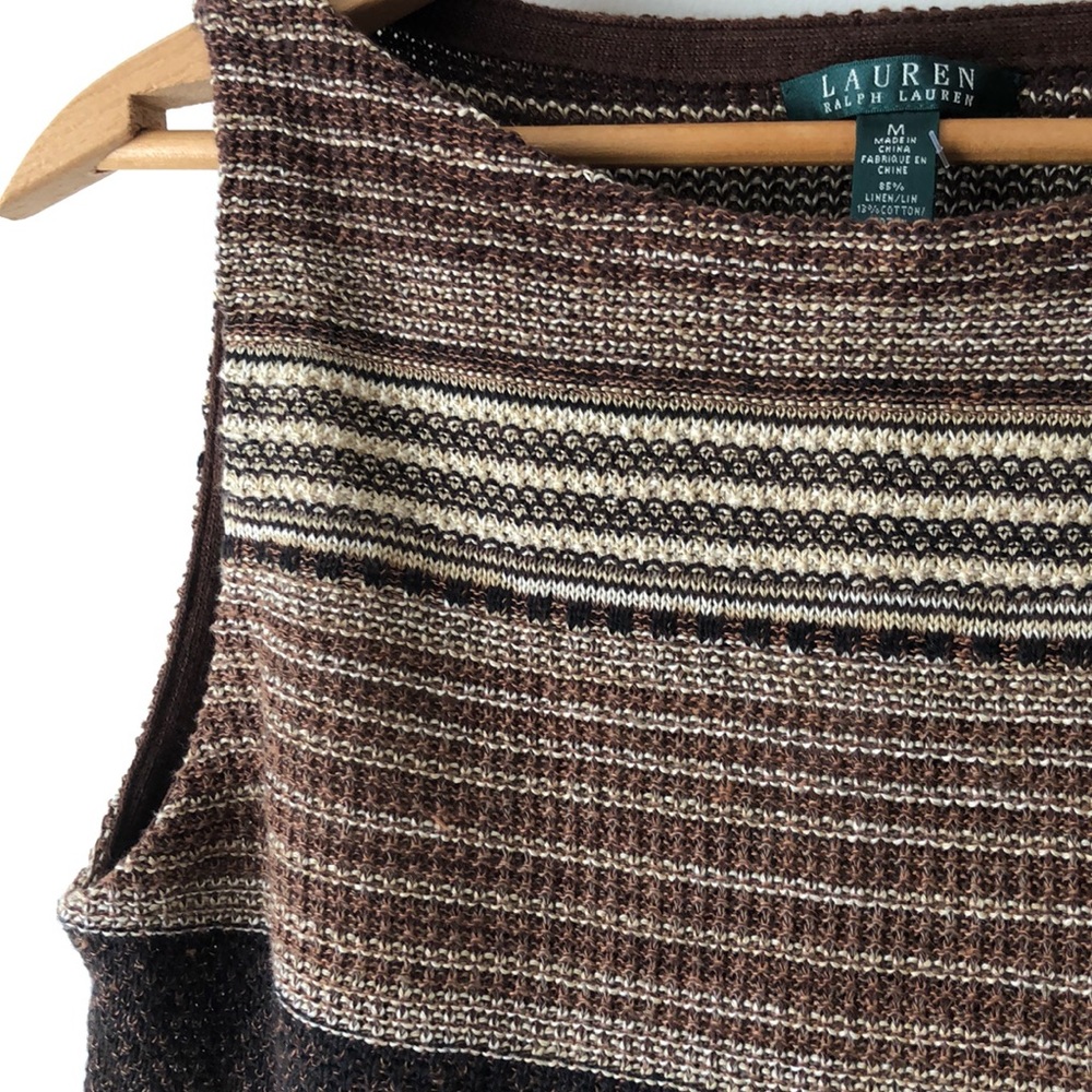 Ralph Lauren knit dress, new with tags